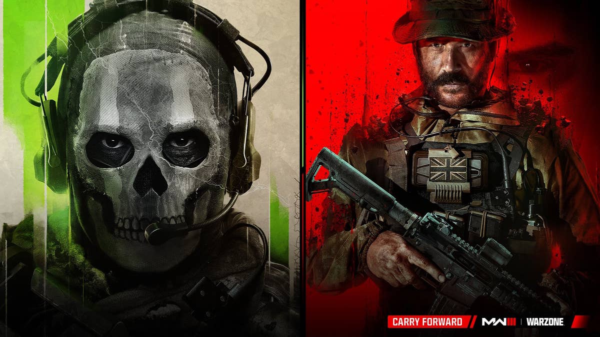 In a Call Of Duty first, Modern Warfare 3 will share its arsenal with Modern  Warfare 2